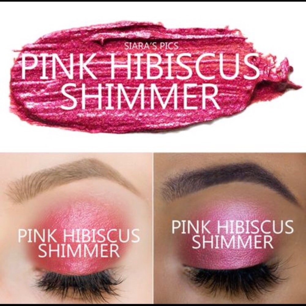 Pink Hibiscus Shimmer Shadowsense *limited edition